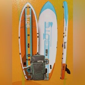 Bote Inflatable Stand Up Paddle Board Flood 11’ x 32” x 6”